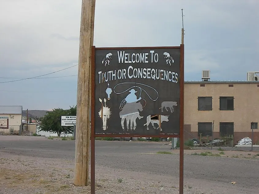 Truth or Consequences, New Mexico