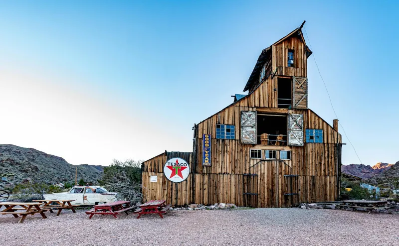 The Nevada Ghost Town That Forgot It Wasn't American for Three Years