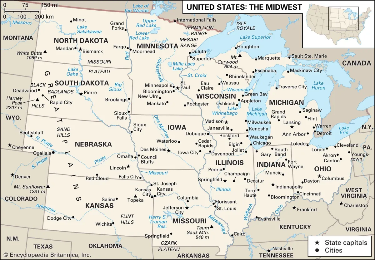 Upper Midwest