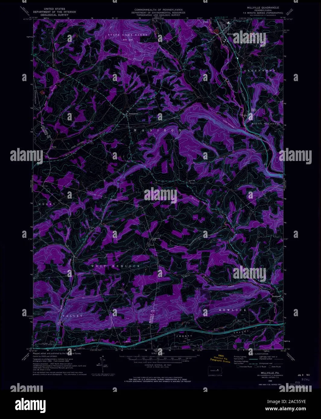 Millville, Pennsylvania