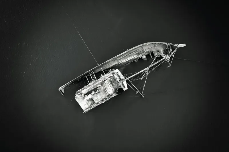 Twice Cursed: The Steamship That Refused to Stay Above Water