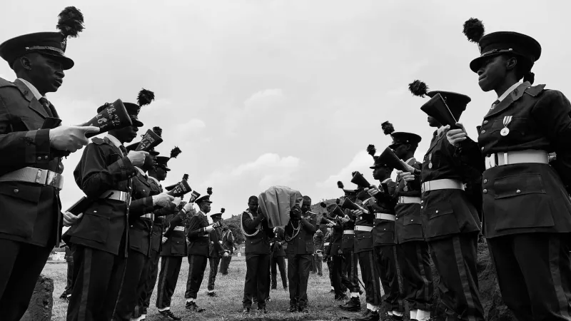 The Sergeant Who Attended His Own Funeral (And Lived to File a Complaint)